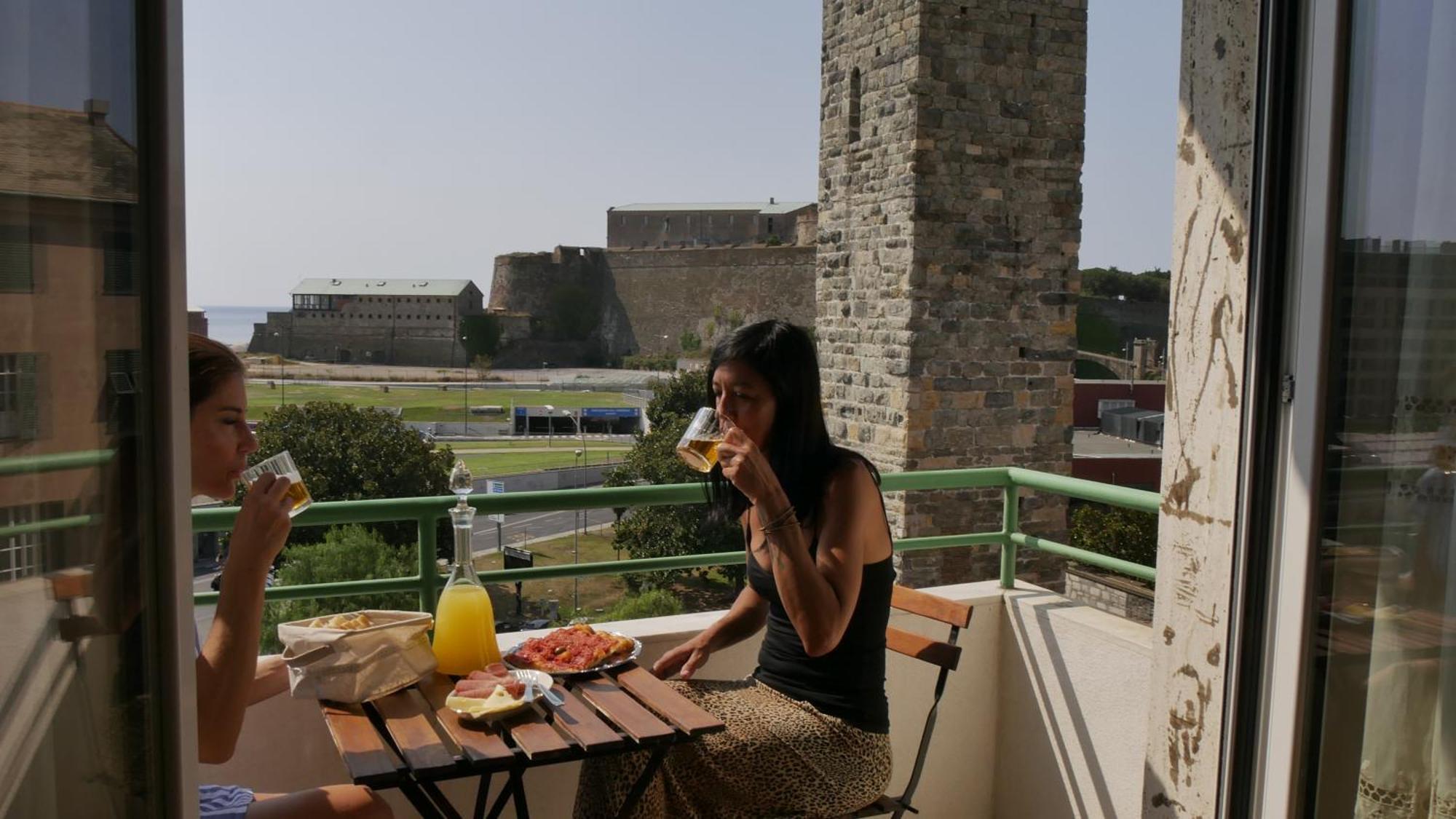 Nonna Rina B&B Savona Exteriér fotografie